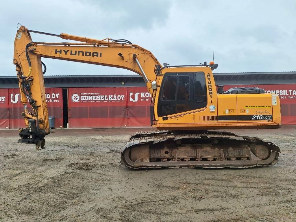 Hyundai Robex 210LC-7 KALLISTAJALLA - Excavadora de cadenas: foto 1 Hyundai Robex 210LC-7 KALLISTAJALLA - Excavadora de cadenas: foto 1
