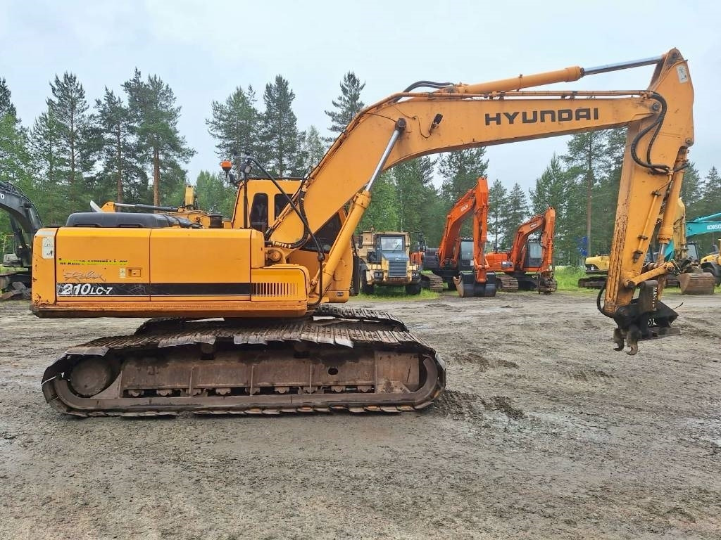 Hyundai Robex 210LC-7 KALLISTAJALLA - Excavadora de cadenas: foto 3 Hyundai Robex 210LC-7 KALLISTAJALLA - Excavadora de cadenas: foto 3