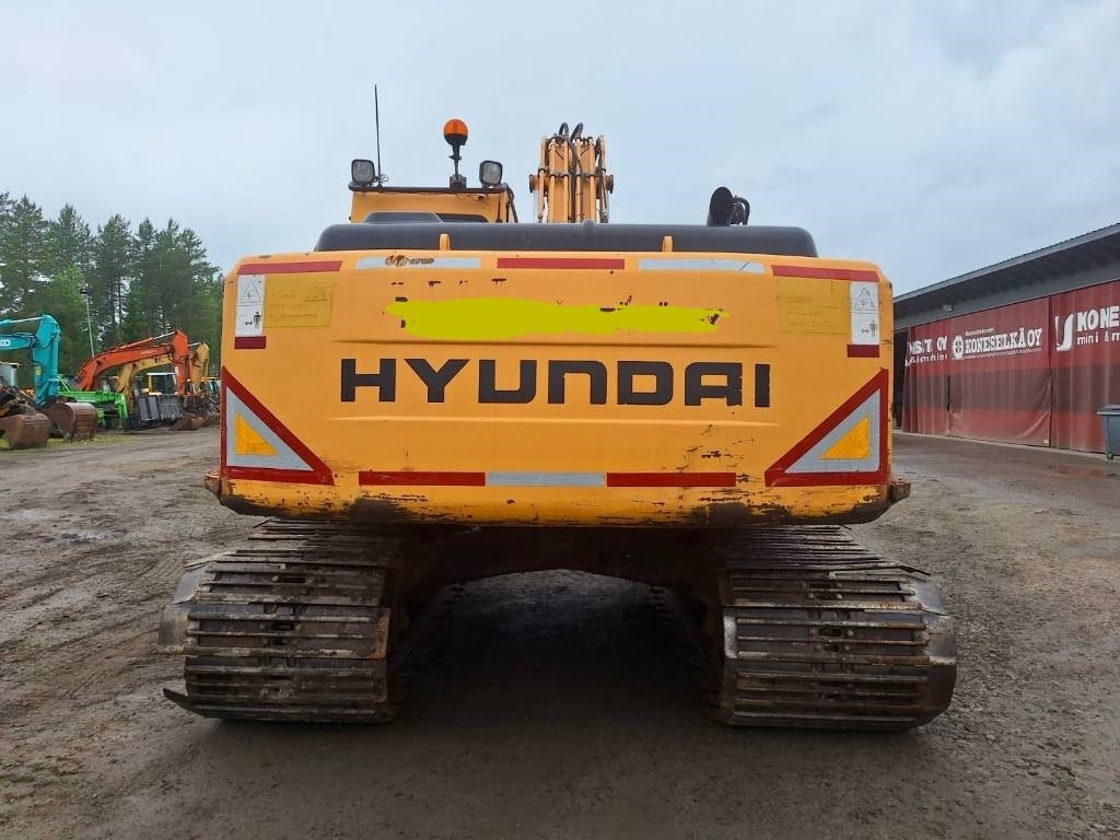Hyundai Robex 210LC-7 KALLISTAJALLA - Excavadora de cadenas: foto 4 Hyundai Robex 210LC-7 KALLISTAJALLA - Excavadora de cadenas: foto 4