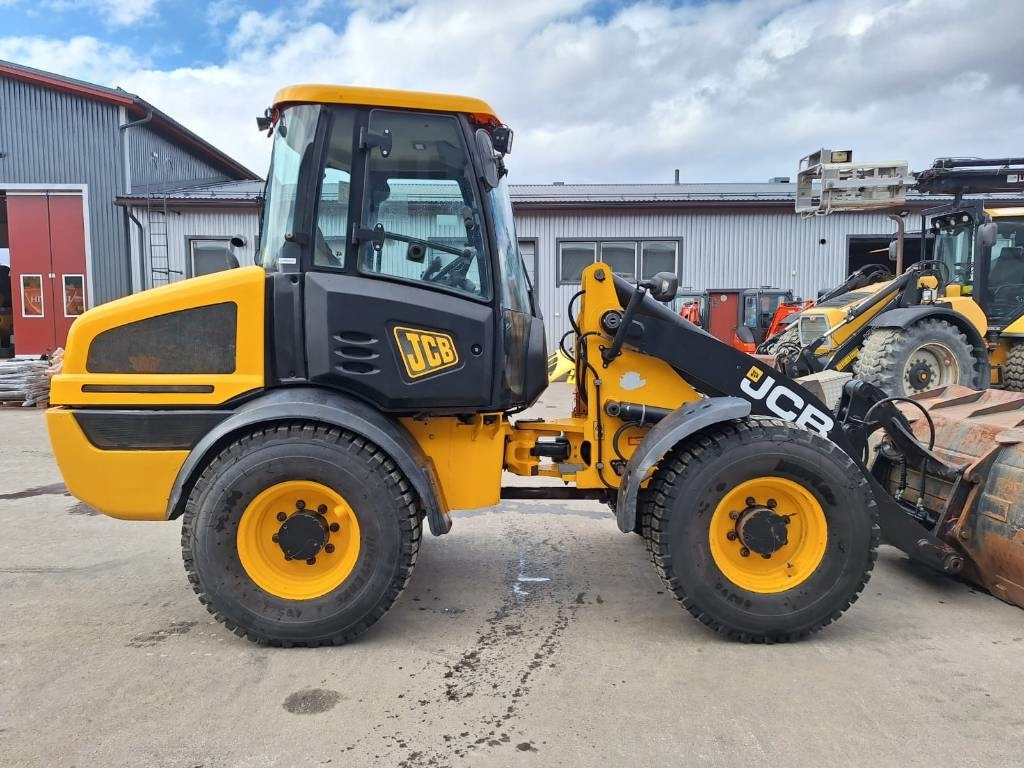 JCB 409 AURA, HIEKOITIN YM. - Cargadora de ruedas: foto 5 JCB 409 AURA, HIEKOITIN YM. - Cargadora de ruedas: foto 5