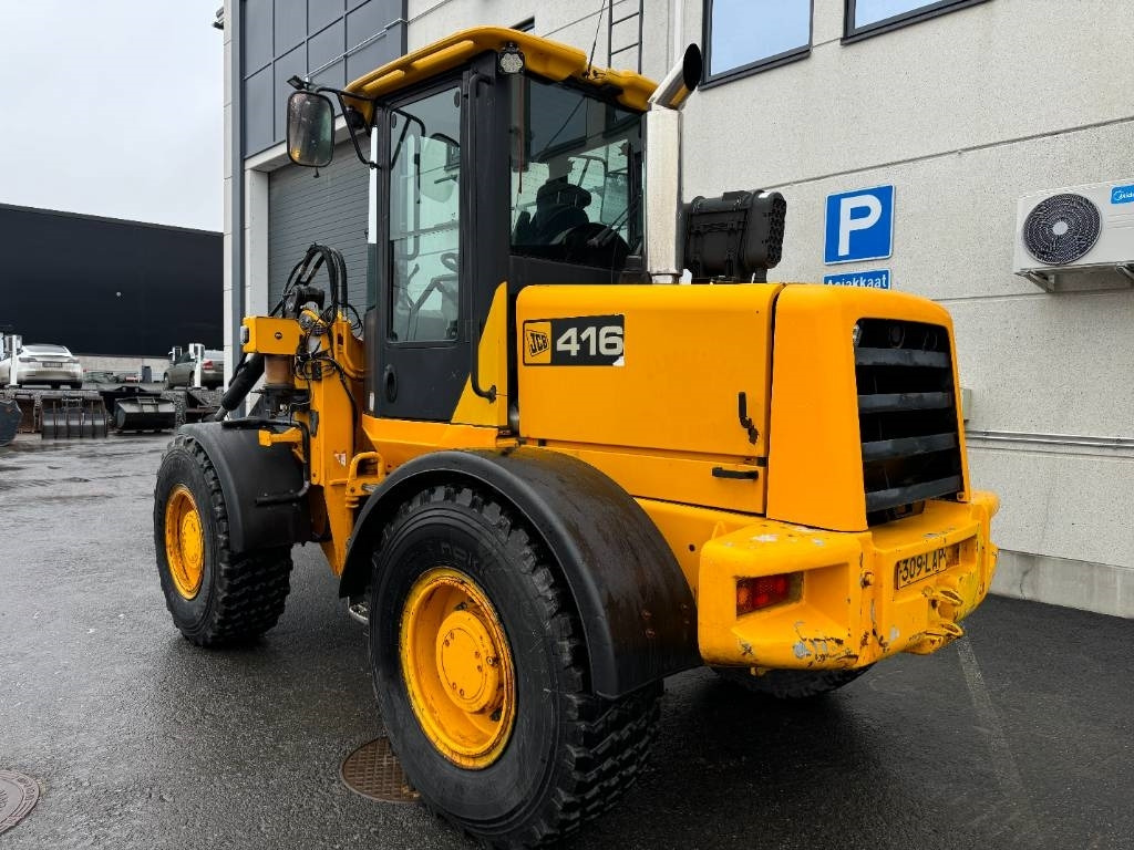 JCB 416 HT - Cargadora de ruedas: foto 3 JCB 416 HT - Cargadora de ruedas: foto 3