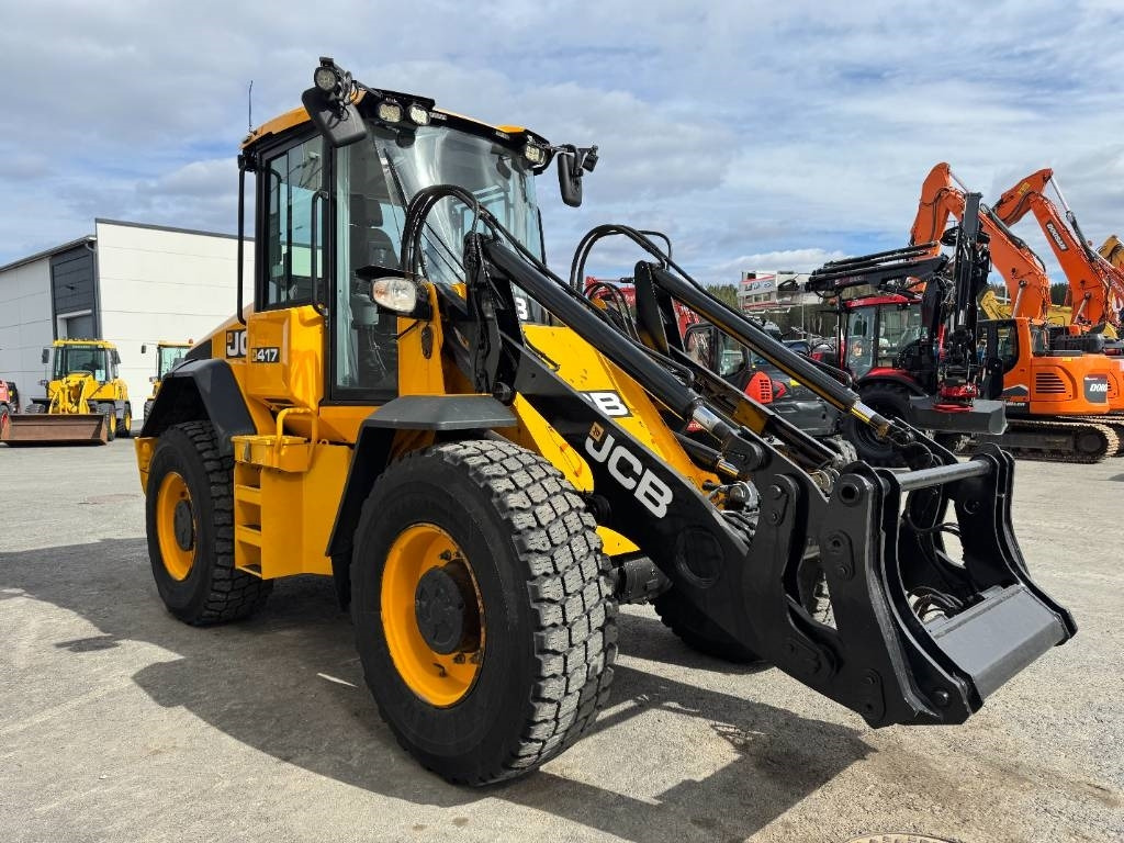 Cargadora de ruedas JCB 417: foto 7