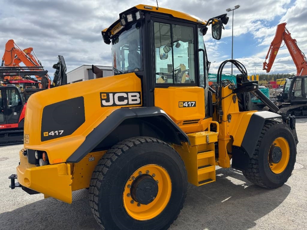 Cargadora de ruedas JCB 417: foto 6