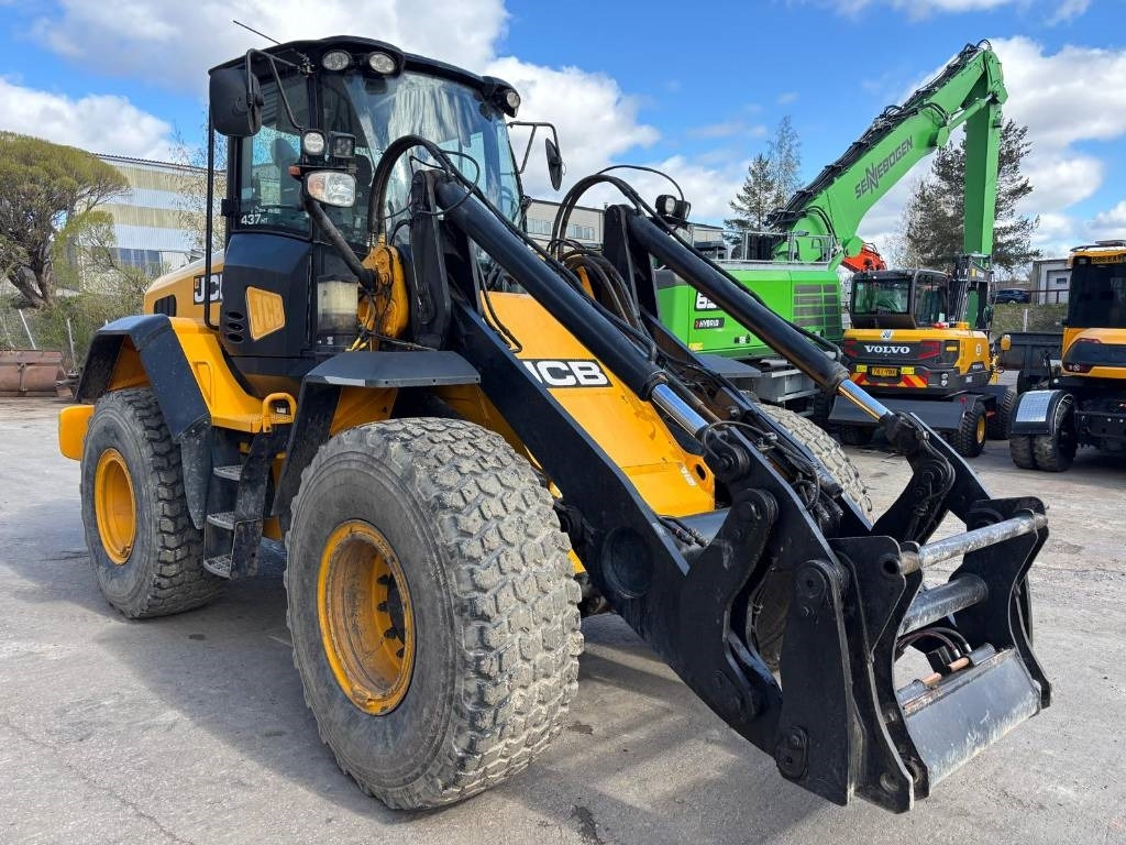 JCB 437 HT - Cargadora de ruedas: foto 5 JCB 437 HT - Cargadora de ruedas: foto 5