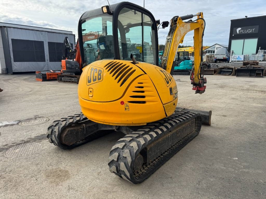 JCB 8045ZTS PYÖRITTÄJÄLLÄ - Miniexcavadora: foto 5 JCB 8045ZTS PYÖRITTÄJÄLLÄ - Miniexcavadora: foto 5