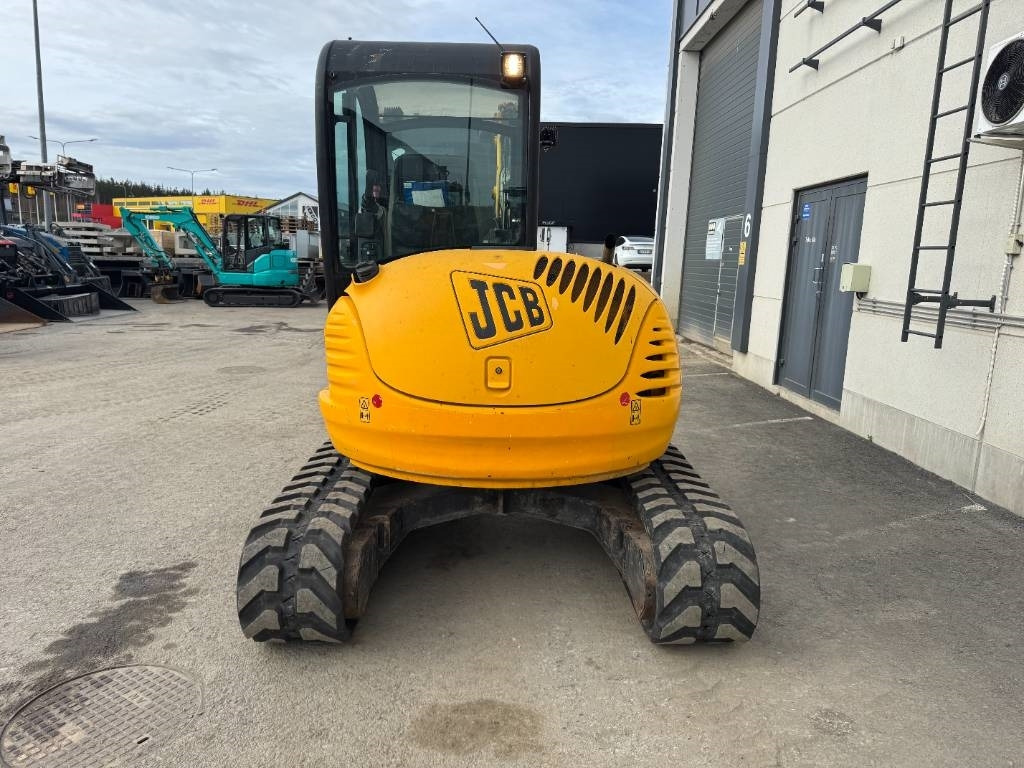 JCB 8045ZTS PYÖRITTÄJÄLLÄ - Miniexcavadora: foto 4 JCB 8045ZTS PYÖRITTÄJÄLLÄ - Miniexcavadora: foto 4