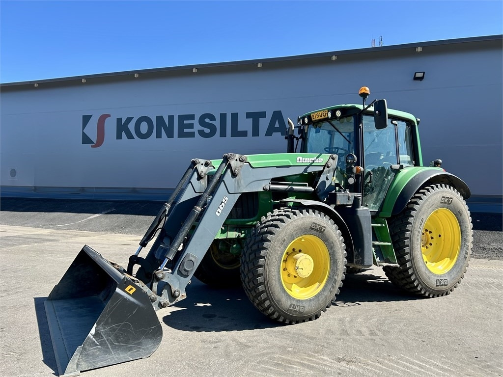 John Deere MYYTY!!SOLD!!6830 Premium - Tractor: foto 1 John Deere MYYTY!!SOLD!!6830 Premium - Tractor: foto 1