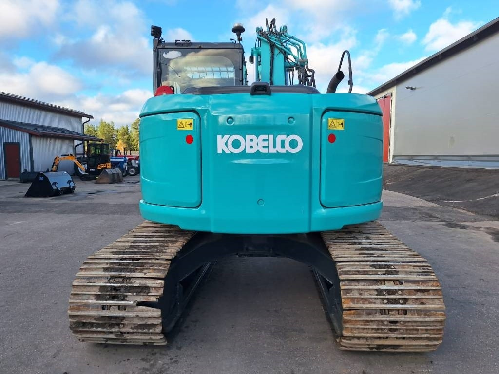 Kobelco MYYTY! SOLD! SK140SRLC-3 TUKISUKSILLA - Excavadora de cadenas: foto 3 Kobelco MYYTY! SOLD! SK140SRLC-3 TUKISUKSILLA - Excavadora de cadenas: foto 3