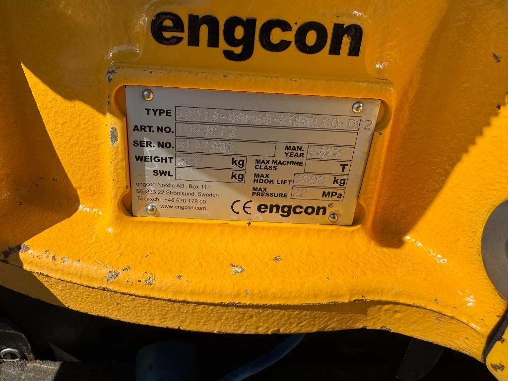 Excavadora de cadenas Kobelco SK 140 SRLC-7: foto 8