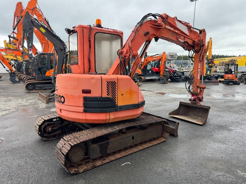 Kobelco SK 50 UR - Miniexcavadora: foto 5 Kobelco SK 50 UR - Miniexcavadora: foto 5