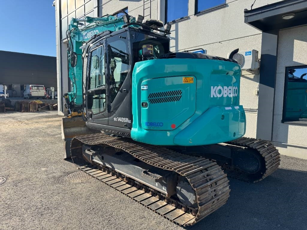 Kobelco SK140SRLC-7 PYÖRITTÄJÄ YM. - Excavadora de cadenas: foto 3 Kobelco SK140SRLC-7 PYÖRITTÄJÄ YM. - Excavadora de cadenas: foto 3