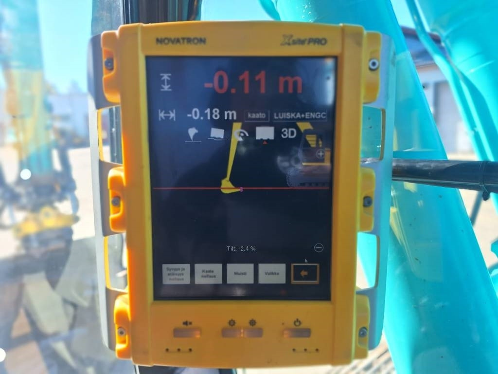 Excavadora de cadenas Kobelco SK260SRLC-3 -HYVÄT VARUSTEET-: foto 14