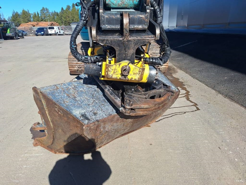 Excavadora de cadenas Kobelco SK260SRLC-3 -HYVÄT VARUSTEET-: foto 8