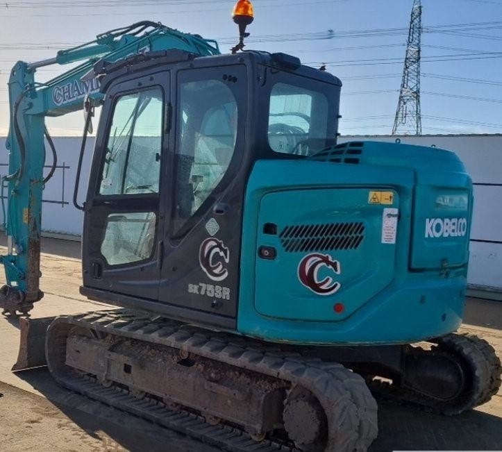 Kobelco SK75SR-7 - Miniexcavadora: foto 1 Kobelco SK75SR-7 - Miniexcavadora: foto 1