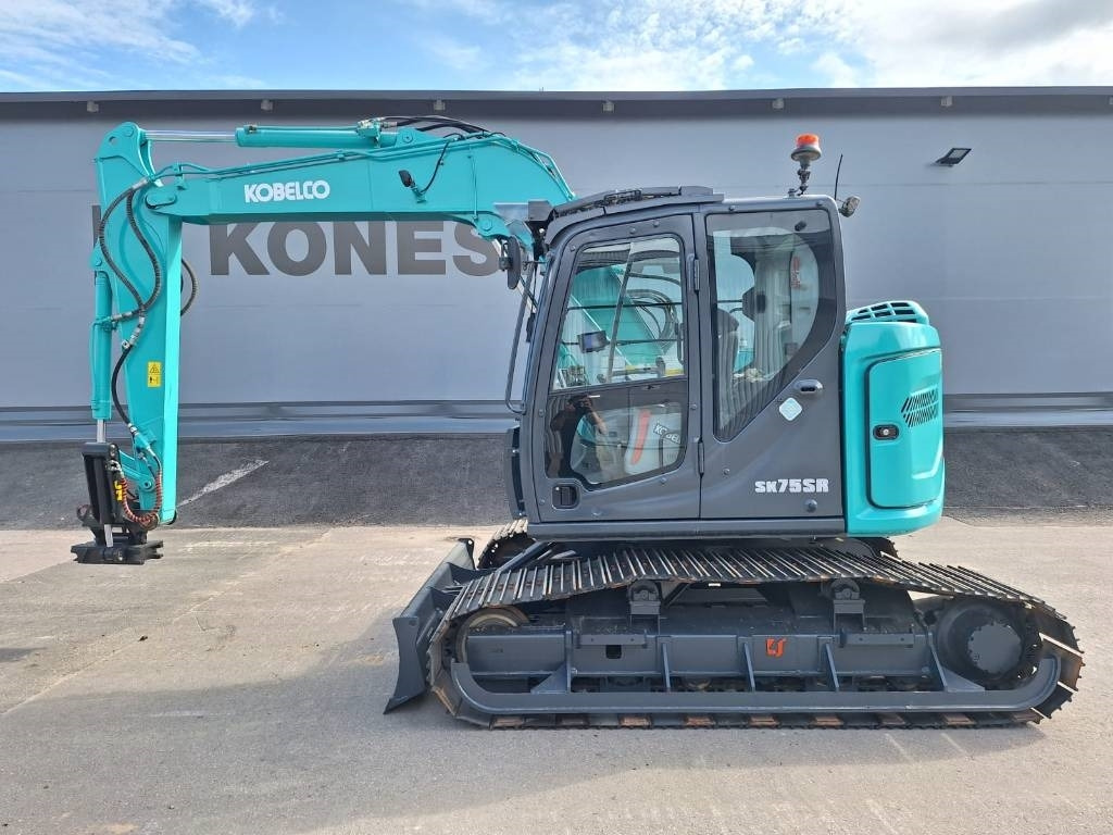 Kobelco SK75SRL-7 -SUOALUSTA- - Miniexcavadora: foto 1 Kobelco SK75SRL-7 -SUOALUSTA- - Miniexcavadora: foto 1