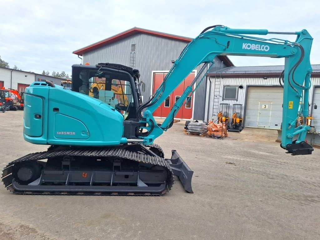 Kobelco SK85MSRL-7 -SUOALUSTA- - Miniexcavadora: foto 5 Kobelco SK85MSRL-7 -SUOALUSTA- - Miniexcavadora: foto 5