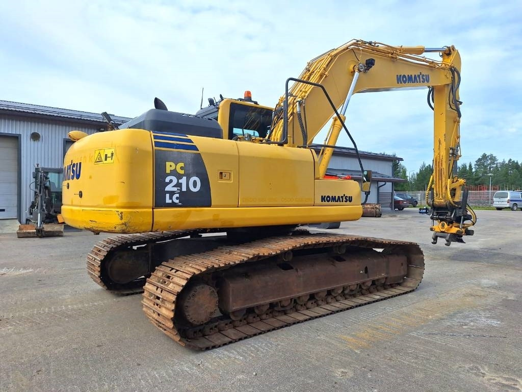 Komatsu MYYTY! SOLD! PC210LC-8 PYÖRITTÄJÄLLÄ - Excavadora de cadenas: foto 4 Komatsu MYYTY! SOLD! PC210LC-8 PYÖRITTÄJÄLLÄ - Excavadora de cadenas: foto 4