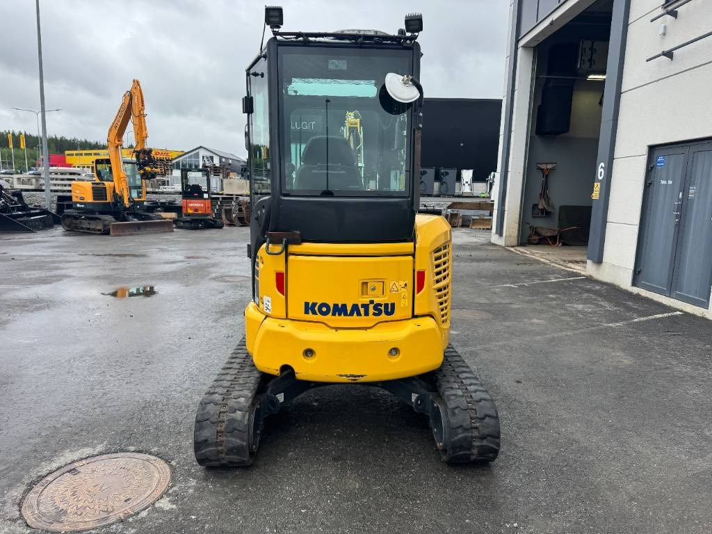 Komatsu PC 35 MR-5 - Miniexcavadora: foto 4 Komatsu PC 35 MR-5 - Miniexcavadora: foto 4