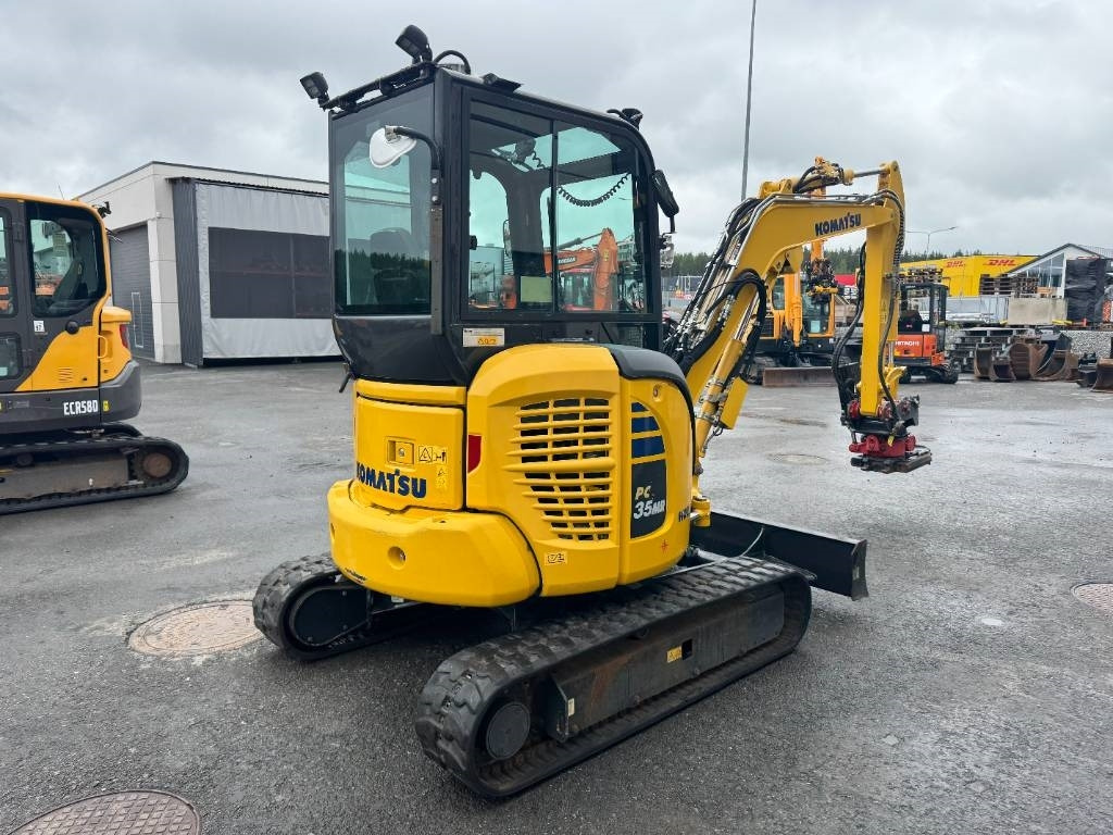 Komatsu PC 35 MR-5 - Miniexcavadora: foto 5 Komatsu PC 35 MR-5 - Miniexcavadora: foto 5