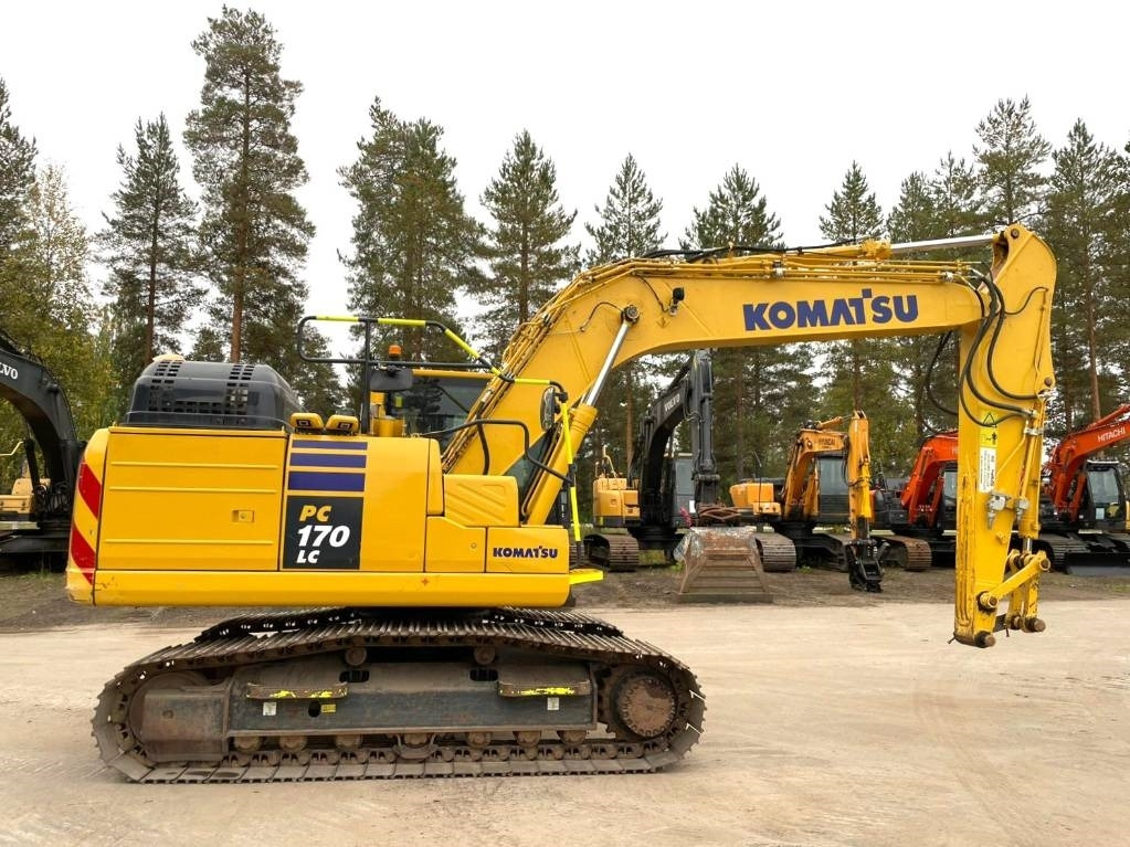 Komatsu PC170LC-11 EO -STAGE V- - Excavadora de cadenas: foto 4 Komatsu PC170LC-11 EO -STAGE V- - Excavadora de cadenas: foto 4