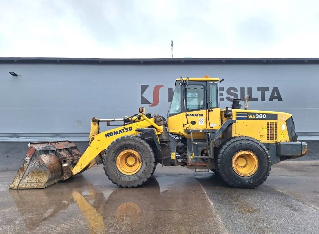 Komatsu WA380-5H RASVARI - Cargadora de ruedas: foto 1 Komatsu WA380-5H RASVARI - Cargadora de ruedas: foto 1