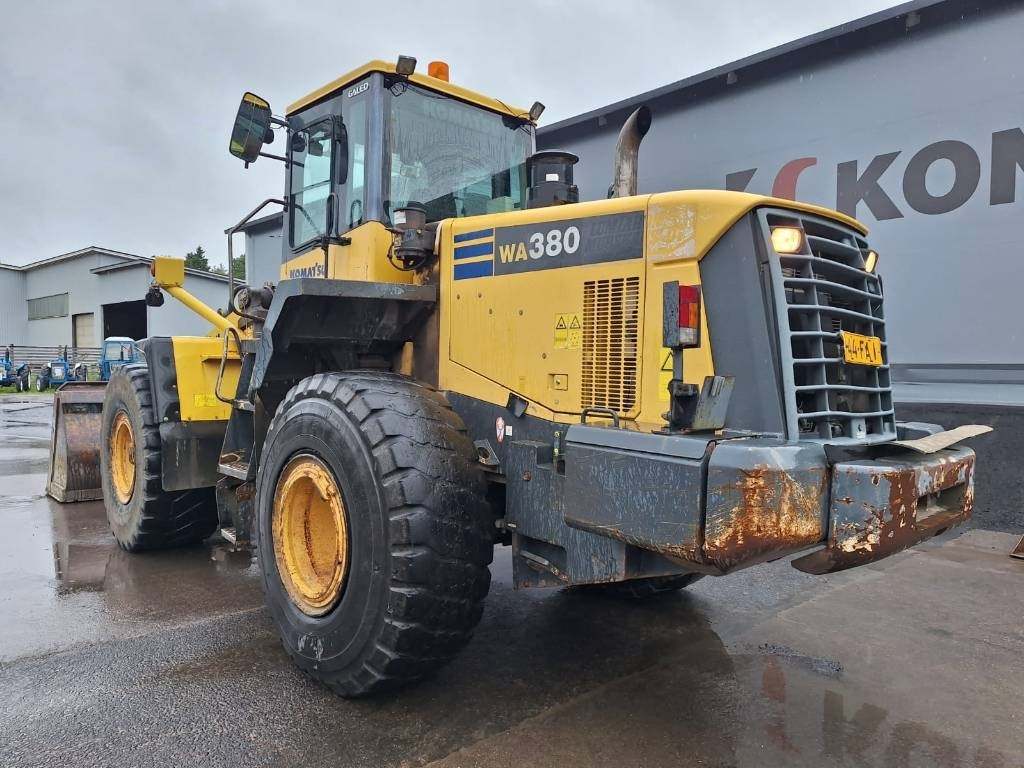 Komatsu WA380-5H RASVARI - Cargadora de ruedas: foto 2 Komatsu WA380-5H RASVARI - Cargadora de ruedas: foto 2