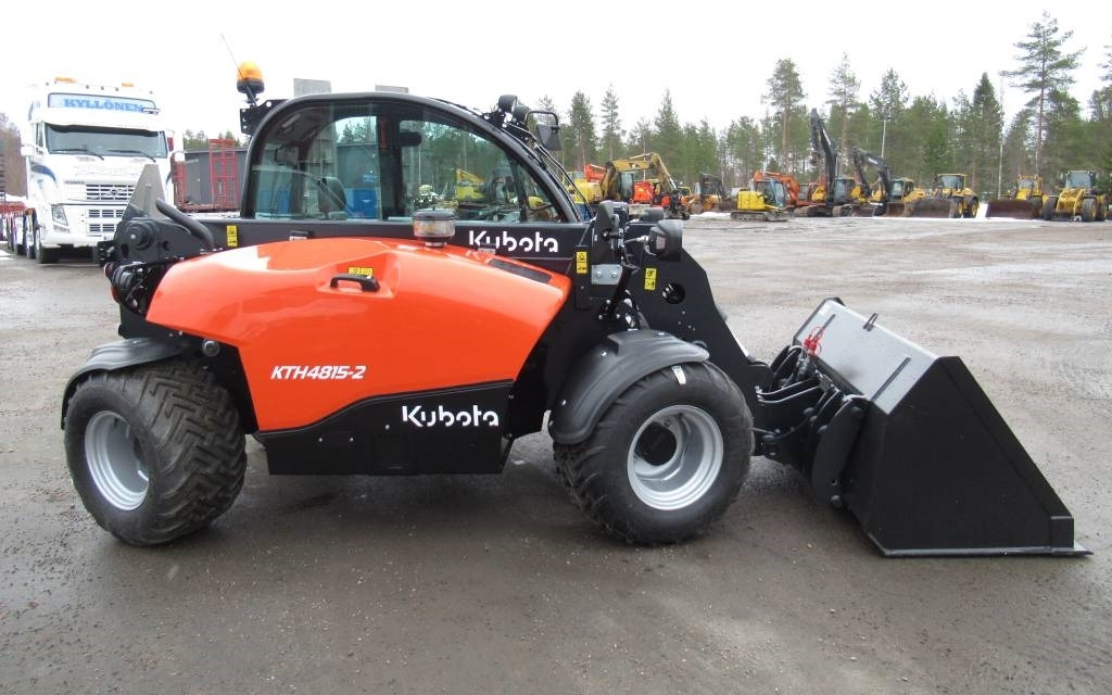 Manipulador telescópico nuevo Kubota KTH4815-2 KUROTTAJA UUTUUS!: foto 6