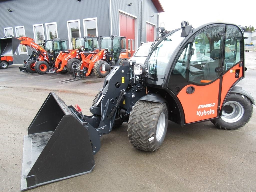 Manipulador telescópico nuevo Kubota KTH4815-2 KUROTTAJA UUTUUS!: foto 10