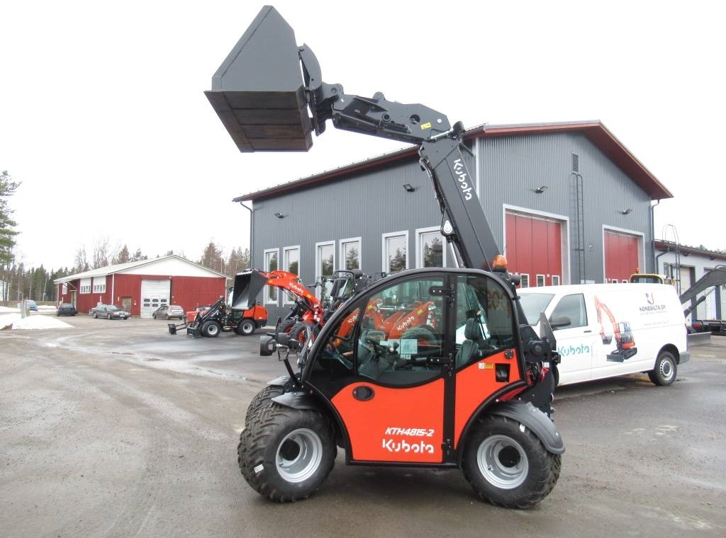 Manipulador telescópico nuevo Kubota KTH4815-2 KUROTTAJA UUTUUS!: foto 12