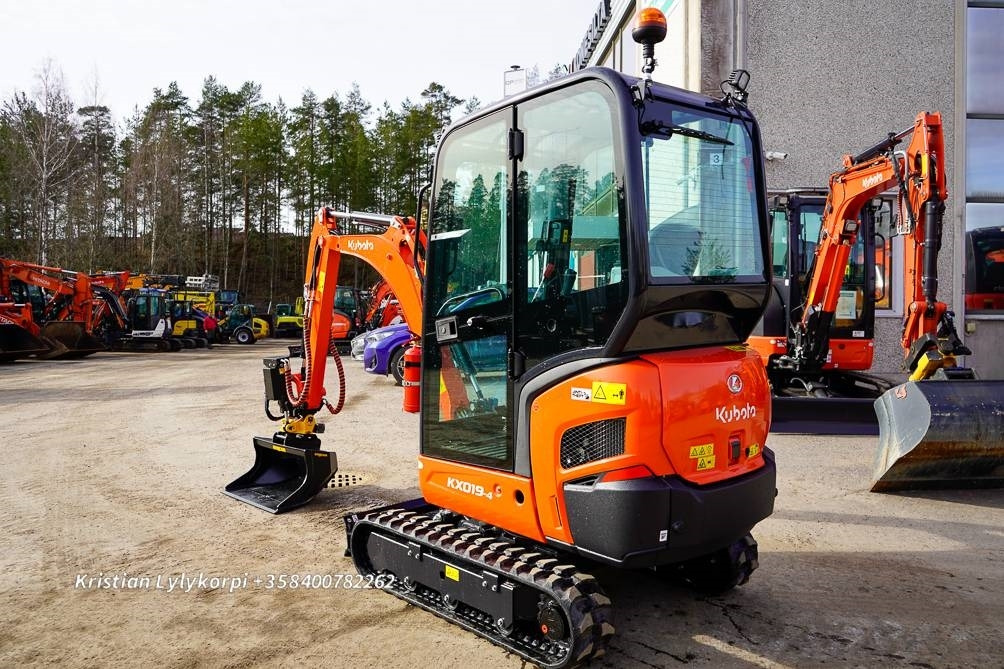 Kubota KX019-4 ENGCON EC02 BASIC - Miniexcavadora: foto 2 Kubota KX019-4 ENGCON EC02 BASIC - Miniexcavadora: foto 2