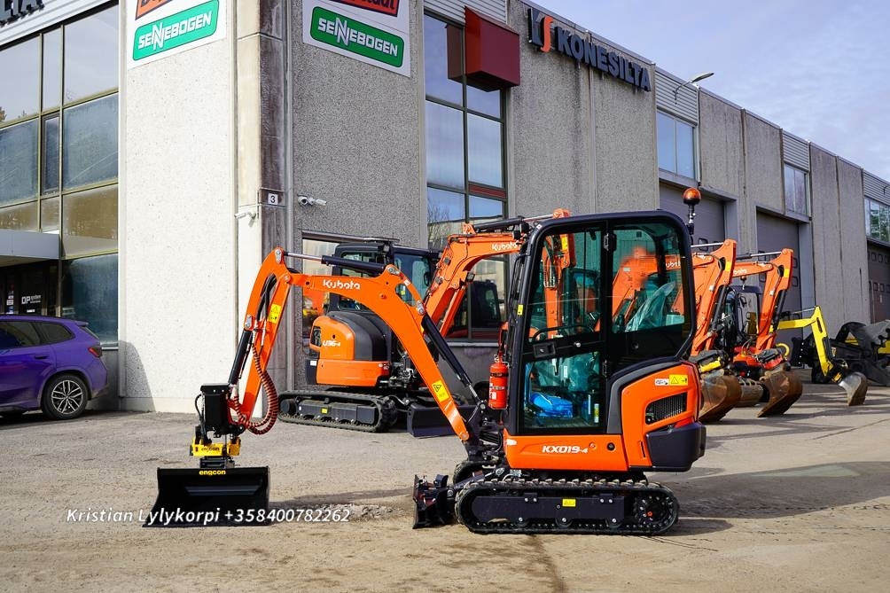Kubota KX019-4 ENGCON EC02 BASIC - Miniexcavadora: foto 1 Kubota KX019-4 ENGCON EC02 BASIC - Miniexcavadora: foto 1