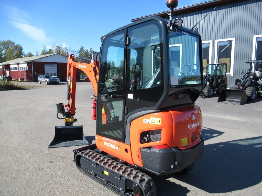 Kubota KX019-4 ENGCONILLA, UUSI - Miniexcavadora: foto 2 Kubota KX019-4 ENGCONILLA, UUSI - Miniexcavadora: foto 2