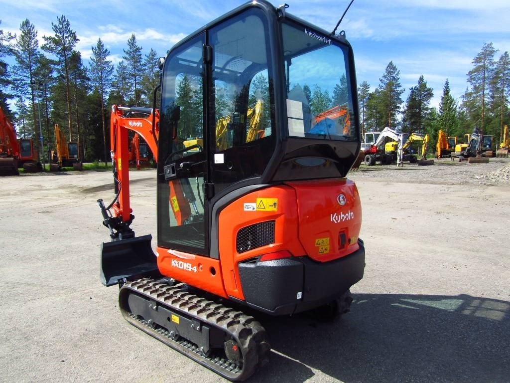 Kubota KX019-4 UUSI, TAKUU 24KK - Miniexcavadora: foto 2 Kubota KX019-4 UUSI, TAKUU 24KK - Miniexcavadora: foto 2