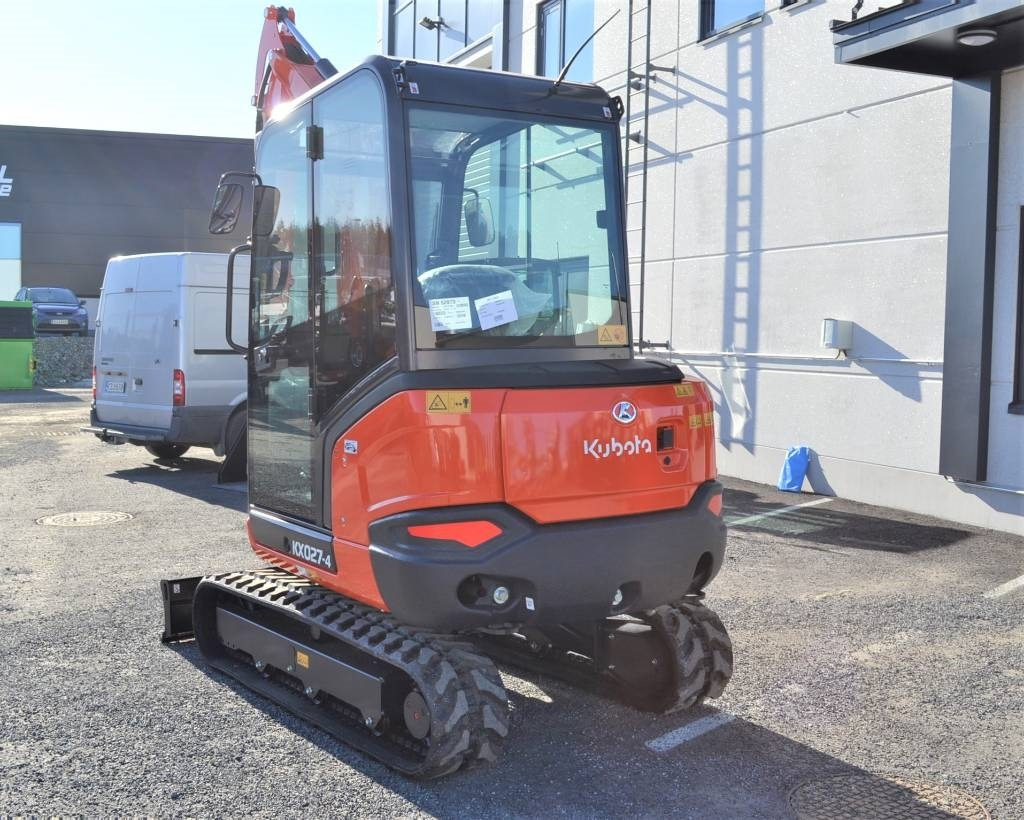 Kubota KX027-4 UUSI, TAKUU 24KK - Miniexcavadora: foto 2 Kubota KX027-4 UUSI, TAKUU 24KK - Miniexcavadora: foto 2