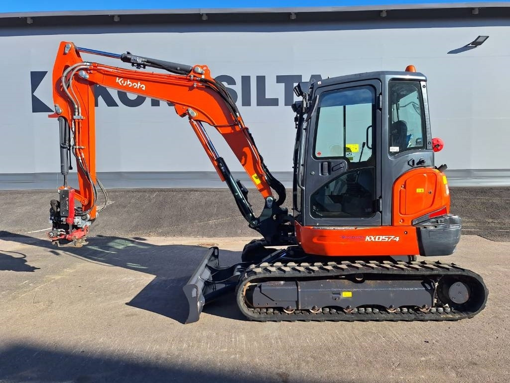 Kubota KX057-4 PYÖRITTÄJÄLLÄ, 1-OMISTAJA - Miniexcavadora: foto 1 Kubota KX057-4 PYÖRITTÄJÄLLÄ, 1-OMISTAJA - Miniexcavadora: foto 1