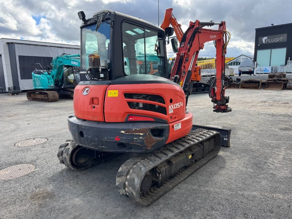 Kubota KX057-4 PYÖRITTÄJÄLLÄ - Miniexcavadora: foto 5 Kubota KX057-4 PYÖRITTÄJÄLLÄ - Miniexcavadora: foto 5