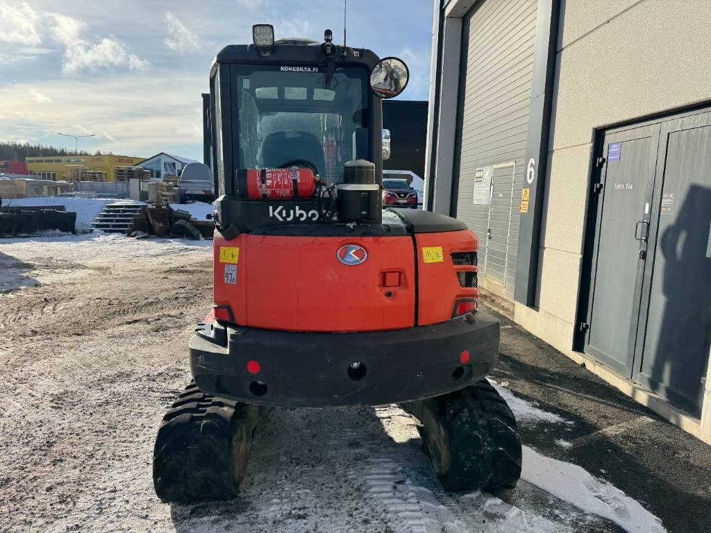 Kubota KX057-4 Pyörittäjällä  - Miniexcavadora: foto 4 Kubota KX057-4 Pyörittäjällä  - Miniexcavadora: foto 4
