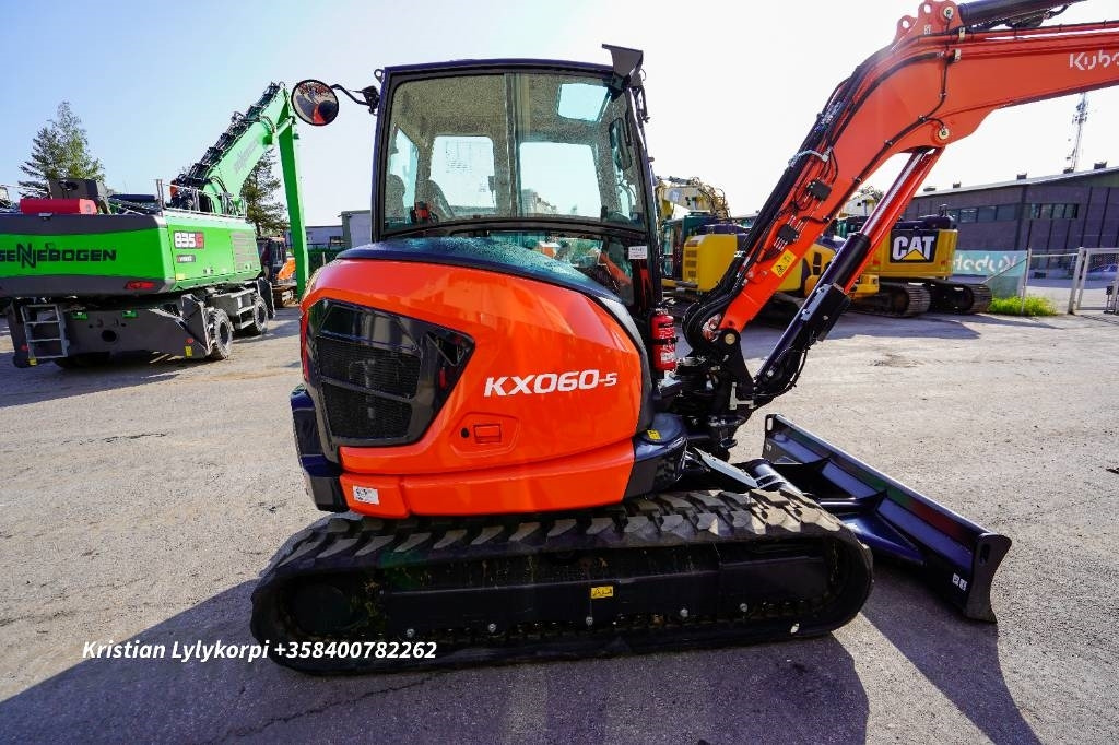 Leasing de Kubota KX060-5 EX-DEMO  Kubota KX060-5 EX-DEMO: foto 6 Leasing de Kubota KX060-5 EX-DEMO  Kubota KX060-5 EX-DEMO: foto 6