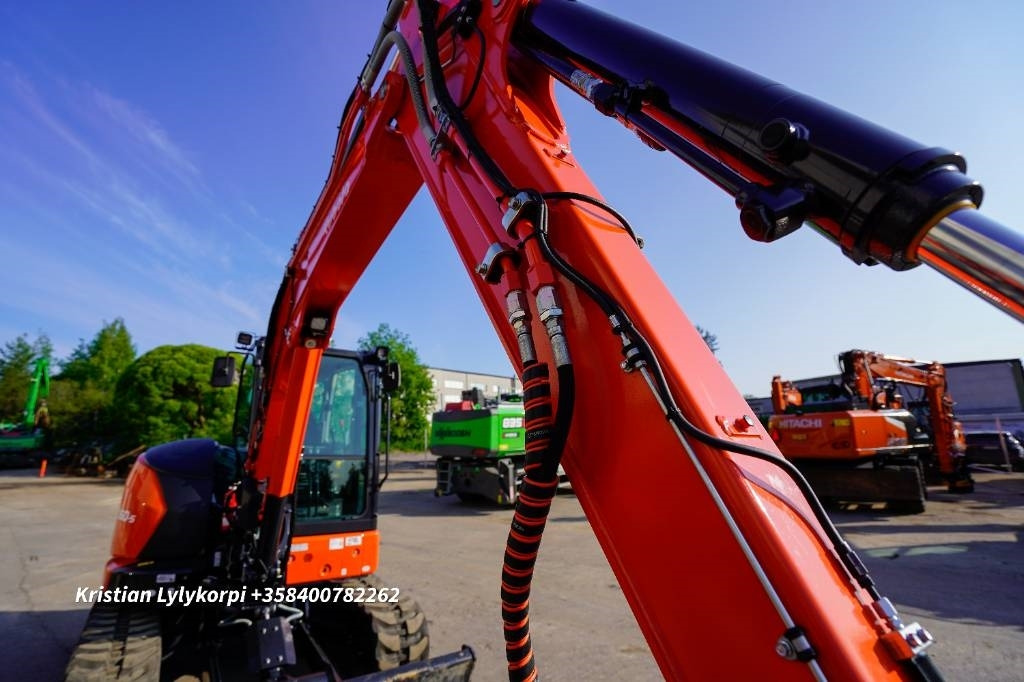 Leasing de Kubota KX060-5 EX-DEMO  Kubota KX060-5 EX-DEMO: foto 15 Leasing de Kubota KX060-5 EX-DEMO  Kubota KX060-5 EX-DEMO: foto 15
