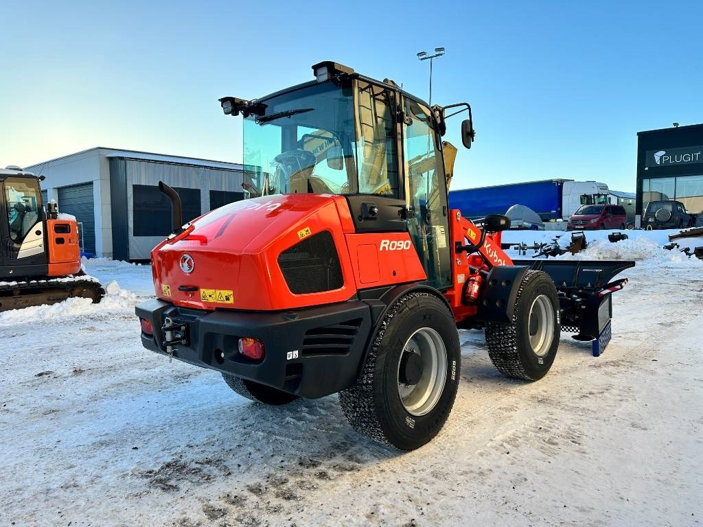 Kubota R090 Auravarustuksella uusi  - Cargadora de ruedas: foto 4 Kubota R090 Auravarustuksella uusi  - Cargadora de ruedas: foto 4