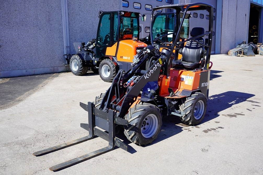 Kubota RT100-2 - Cargadora articulada: foto 2 Kubota RT100-2 - Cargadora articulada: foto 2