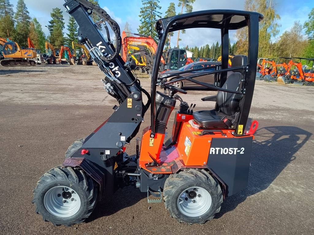 Kubota RT105-2 TELEPUOMI  - Cargadora articulada: foto 3 Kubota RT105-2 TELEPUOMI  - Cargadora articulada: foto 3