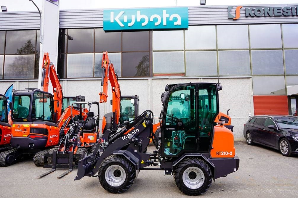 Kubota RT210-2 UUSI - Cargadora articulada: foto 1 Kubota RT210-2 UUSI - Cargadora articulada: foto 1