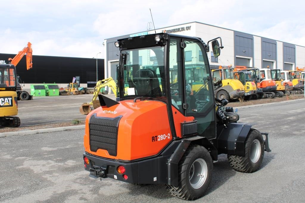 Kubota RT280-2 UUSI  - Cargadora articulada: foto 4 Kubota RT280-2 UUSI  - Cargadora articulada: foto 4