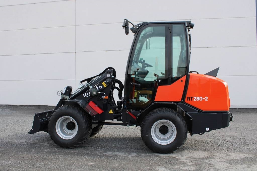 Kubota RT280-2 UUSI  - Cargadora articulada: foto 1 Kubota RT280-2 UUSI  - Cargadora articulada: foto 1