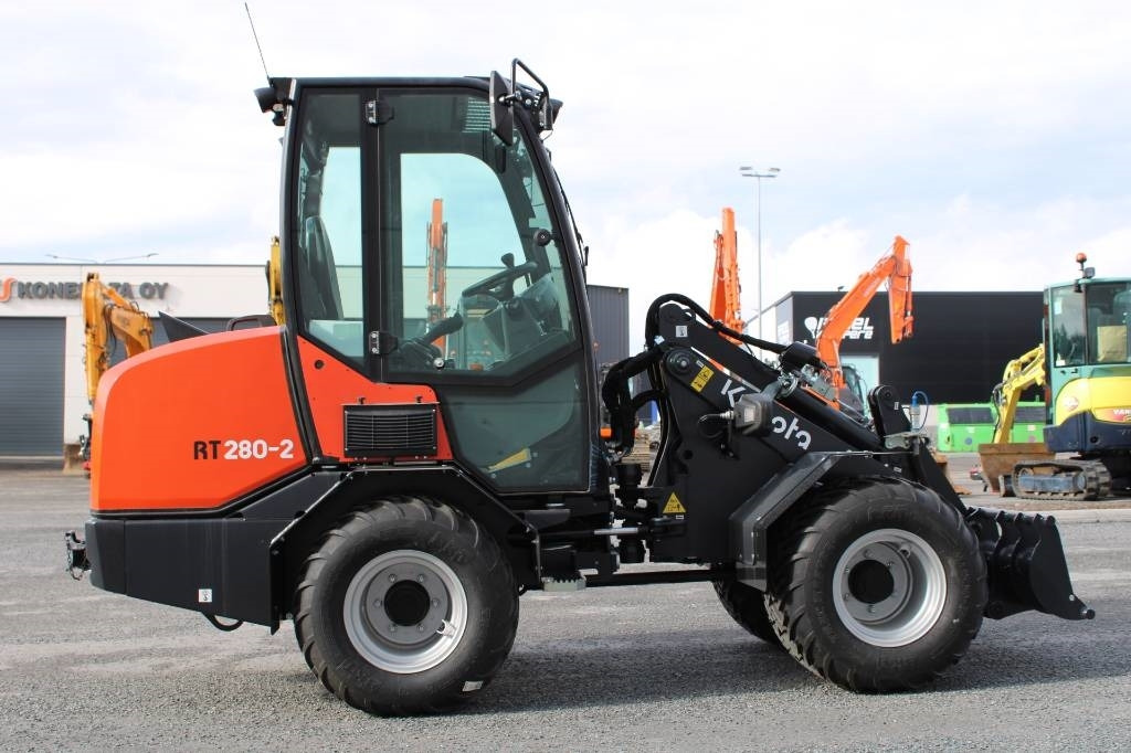 Kubota RT280-2 UUSI  - Cargadora articulada: foto 5 Kubota RT280-2 UUSI  - Cargadora articulada: foto 5