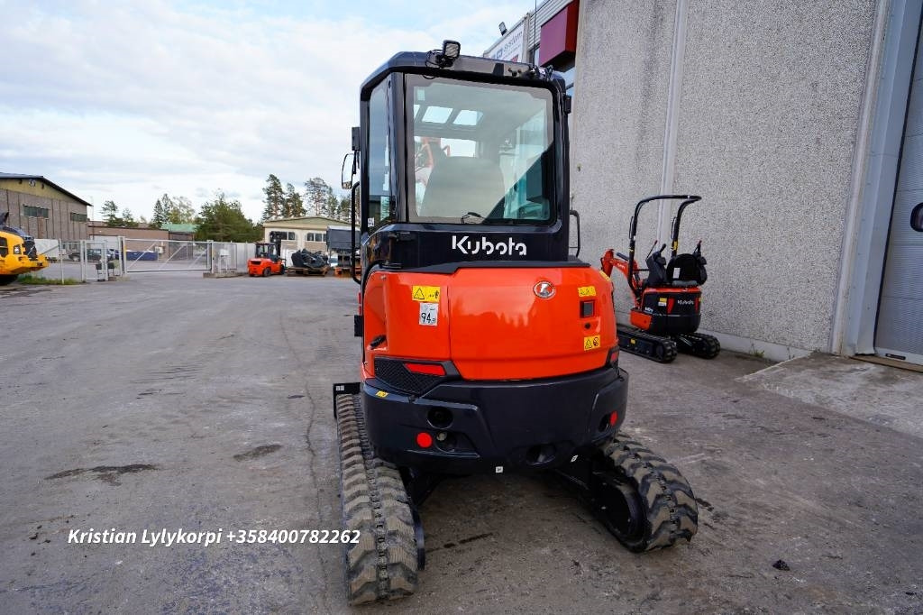 Kubota U36-4 MARGINAALIVEROLLINEN - Miniexcavadora: foto 3 Kubota U36-4 MARGINAALIVEROLLINEN - Miniexcavadora: foto 3