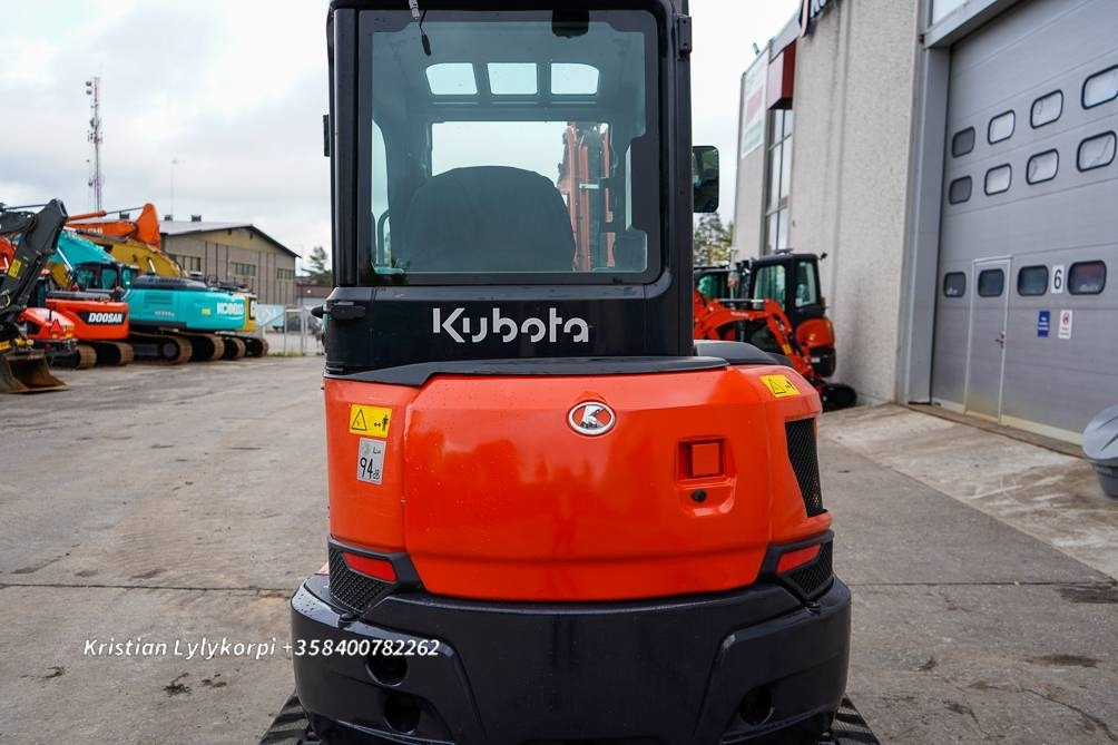 Kubota U36-4 ROTOTILTILLÄ - Miniexcavadora: foto 4 Kubota U36-4 ROTOTILTILLÄ - Miniexcavadora: foto 4