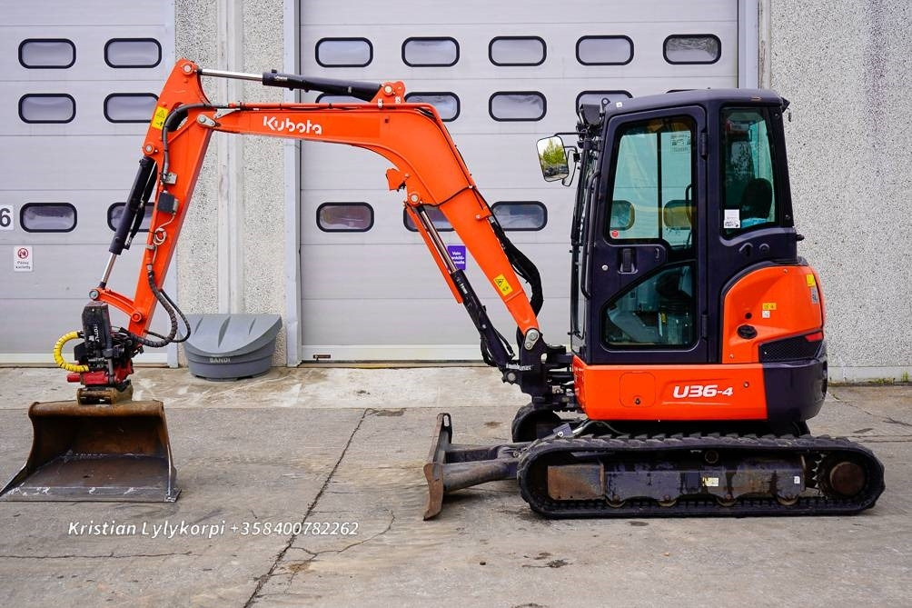 Kubota U36-4 ROTOTILTILLÄ - Miniexcavadora: foto 1 Kubota U36-4 ROTOTILTILLÄ - Miniexcavadora: foto 1