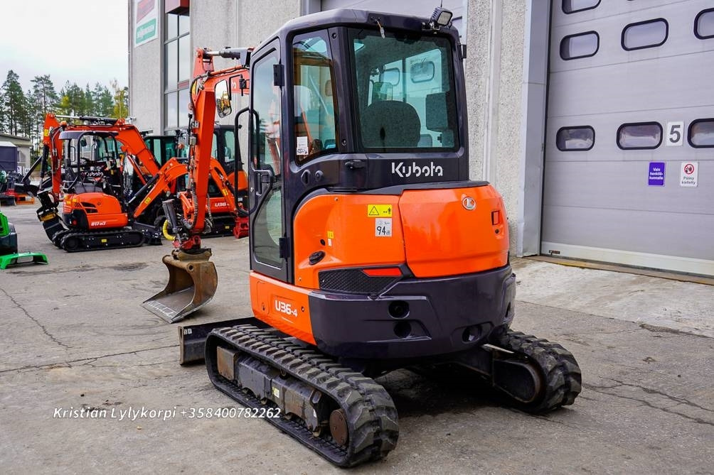 Kubota U36-4 ROTOTILTILLÄ - Miniexcavadora: foto 3 Kubota U36-4 ROTOTILTILLÄ - Miniexcavadora: foto 3